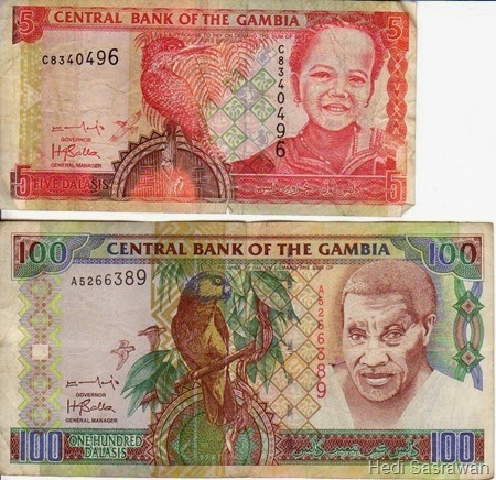 Mata uang Dalasi