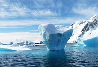 foto ice beku kutub indah