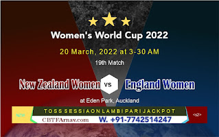 Women's WC WODI ENGW vs NZW 19th Match Who will win Today Astrology