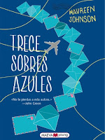 Resultado de imagen de reseña 13 sobres azules