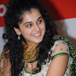 Cute Girl Tapsee Pannu With Her Beautiful Smile