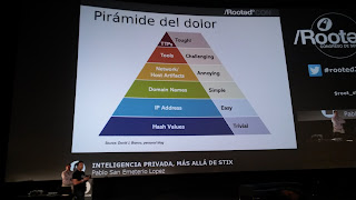 RootedCon 2017 - Pablo San Emeterio y Román Ramírez - Inteligencia Privada: Más allá de Stix