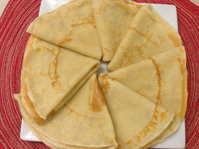 Blinchiki Crepes Russian Style