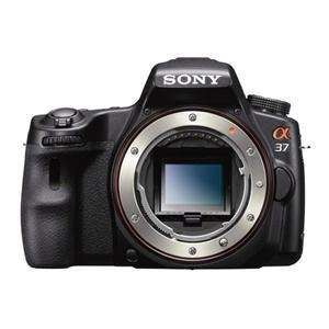 Sony ? (alpha) a37 16.1 MP Digital SLR Camera body only - Black (kit Box)