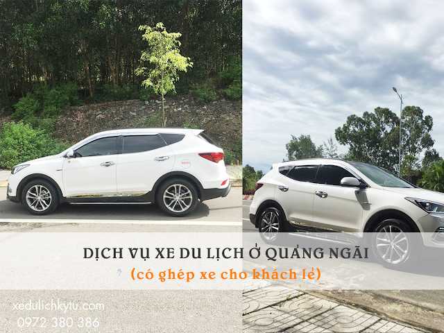 Dịch vụ thuê xe ở Quảng Ngãi