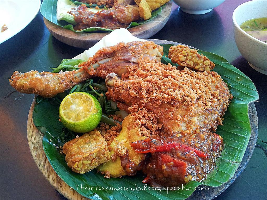 Ayam Penyet ~ Resepi Terbaik