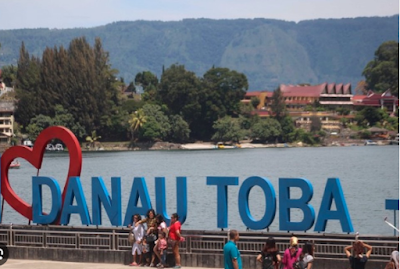 danau toba sumatera