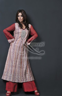 eid dress collection 2011 by kumash