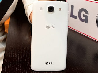 LG GX SmartPhone back