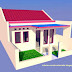 Gambar Desain Rumah Sederhana  Minimalis KPR-BTN Type 21/60 1 Lantai