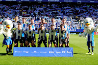 R. C. D. ESPANYOL DE BARCELONA. Temporada 2021-22. Diego López, Leandro Cabrera, Aleix Vidal, Yangel Herrera, Sergi Gómez, Sergi Darder. Adrià Pedrosa, Raúl De Tomás, Adrián Embarba, Keidi Baré, Javi Puado. R. C. D. ESPANYOL DE BARCELONA 2 GRANADA C. F.0. Sábado 06/11/2021 14:00 horas. Cornellá-El Prat, Barcelona, RCDE Stadium: 19.050 espectadores. Árbitro: Isidro Díaz de Mera Escuderos, Castilla-La Mancha; VAR: Ricardo De Burgos Bengoechea, País Vasco. Entrenadores: Espanyol: Vicente Moreno. Granada: Robert Moreno. GOLES: 1-0: 30’, Adrià Pedrosa. 2-0: 42’, Raúl De Tomás.