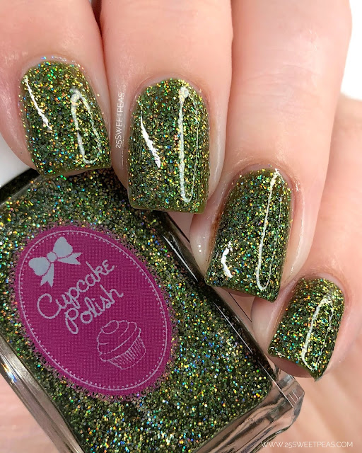 Cupcake Polish Friends With Trees 25 Sweetpeas