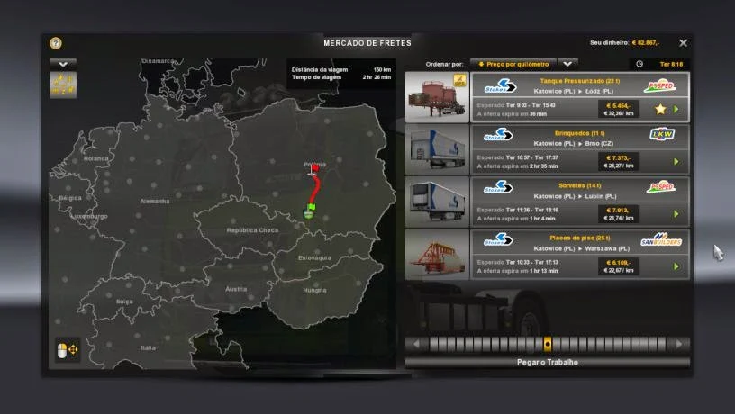 Euro Truck Simulator 2 De Raiz Sem Mod