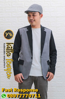 Blazer Abu Hitam