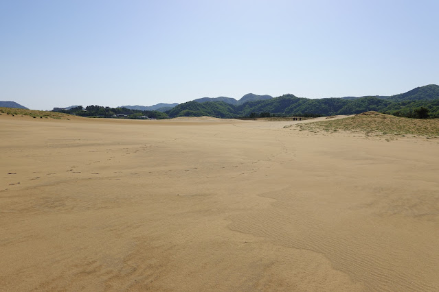 鳥取県鳥取市浜坂 鳥取砂丘