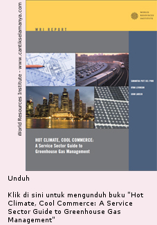 HOT CLIMATE, COOL COMMERCE: A Service Sector Guide to Greenhouse Gas Management