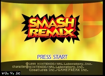 Roms de Nintendo 64 Smash Remix 0.9.4 (Ingles) INGLES descarga directa