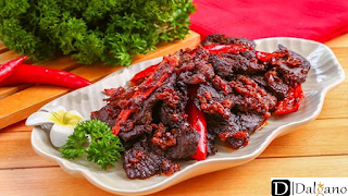 How to Cook Balado beef jerky recipe, typical of the West Sumatera Padang