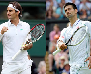 Federer vs Djokovic