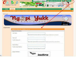 Cara Registrasi Oraboo.Com