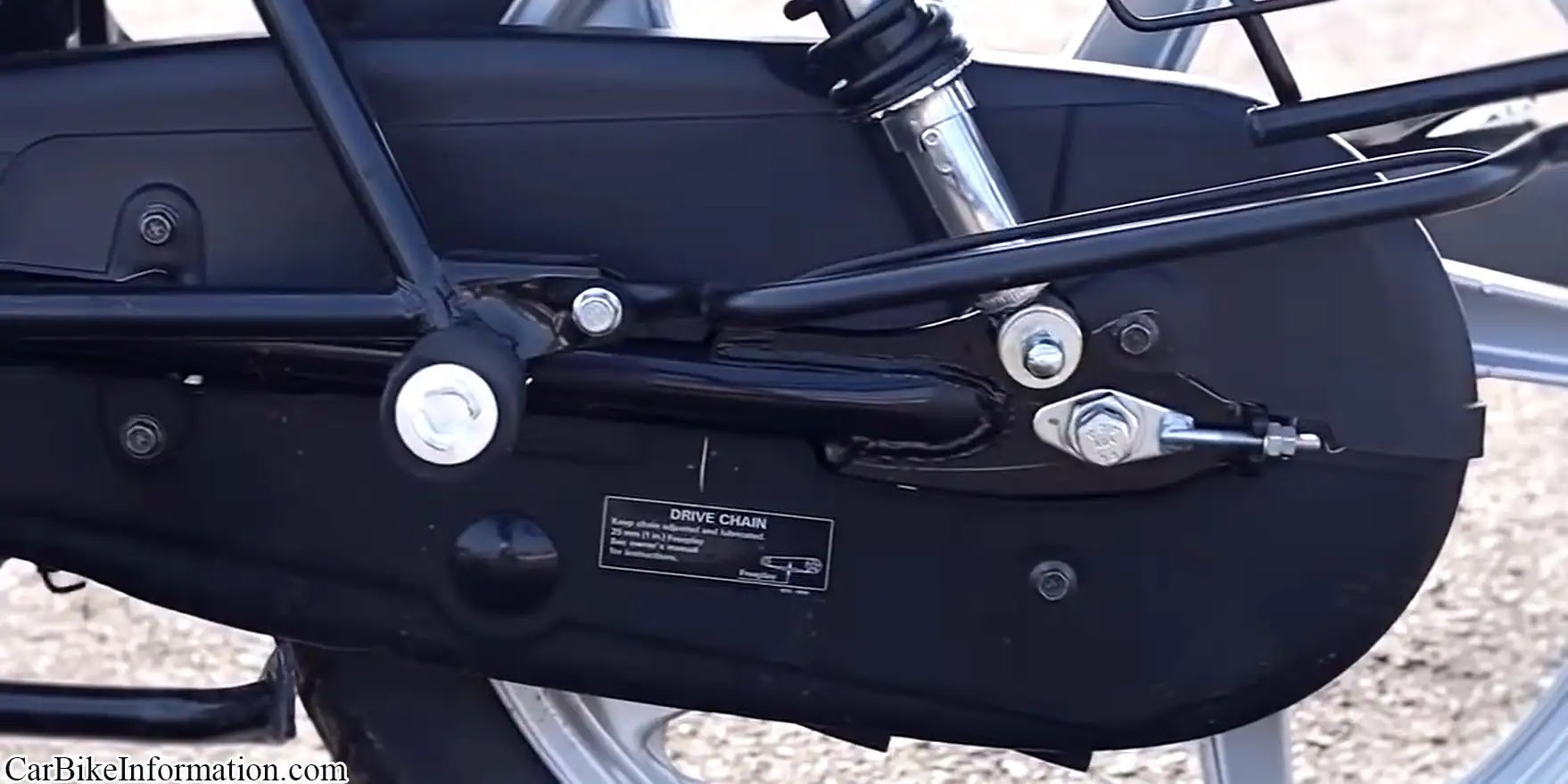 Hero HF Deluxe Chain Cover