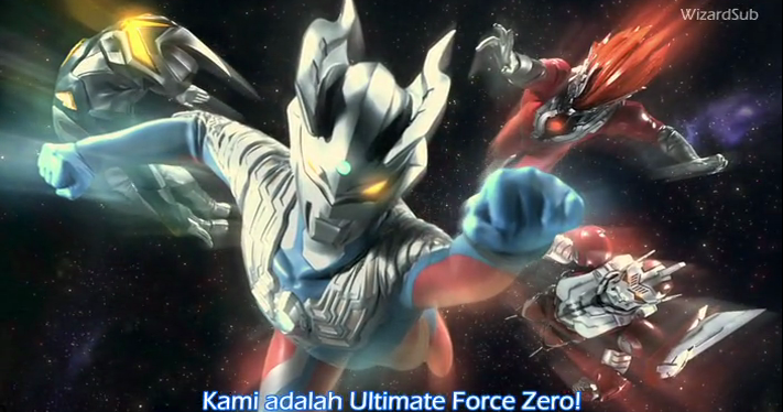 Ultraman Zero The Movie : The Revenge of Belial Subtitle 