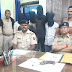 मधेपुरा में लूटी गई बाइक के साथ 5 अपराधी गिरफ्तार, एक लोडेड देशी कट्टा भी बरामद
