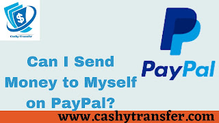 Send Money to Myself on PayPal