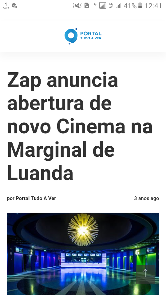 Zap Cinemas no Shopping Avenida