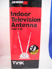 Gemini Indoor Television Antenna VHFFM