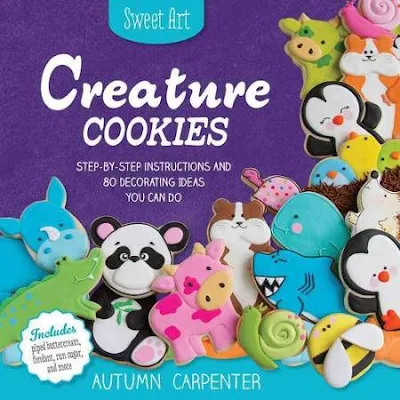 http://www.amazon.com/Creature-Cookies-Step---Step-Instructions/dp/1589238575/ref=sr_1_1?ie=UTF8&qid=1440126452&sr=8-1&keywords=creature+cookies