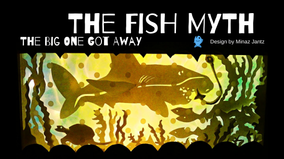 The Fish Myth: The Big One Got Away by Minaz Jantz