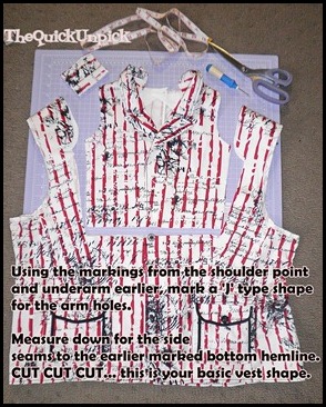vest cut out