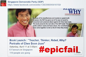 SDP book portrait of Chee Soon Juan