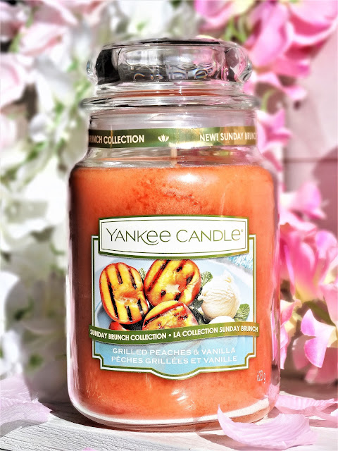 Avis Yankee Candle Sunday Brunch Grilled Peaches & Vanilla | Pêches grillées & Vanille