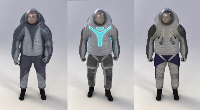 a space soldier in futuristic space suit looking at a | Stable Diffusion