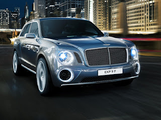 Famous Bentley suv