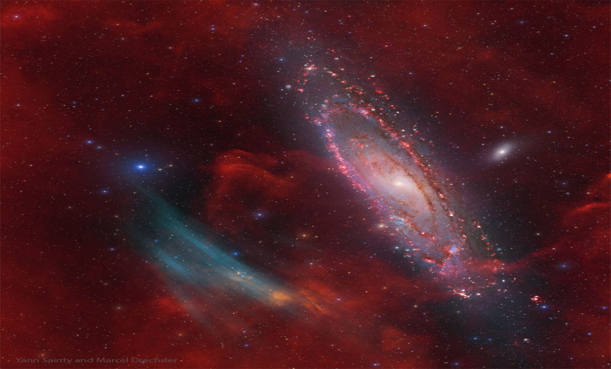 Nebula Dekat Andromeda