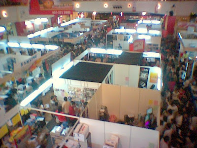 Ramainya Orang Di PC Fair!