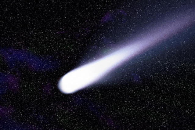 UNIVERSO: Datos curiosos sobre el cometa Halley.