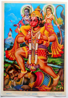 Image result for hanuman rama mahiravana lakshmana