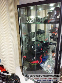  arai kyt display cabinet shark hjc caberg rak pajangan nolan x-lite helmet