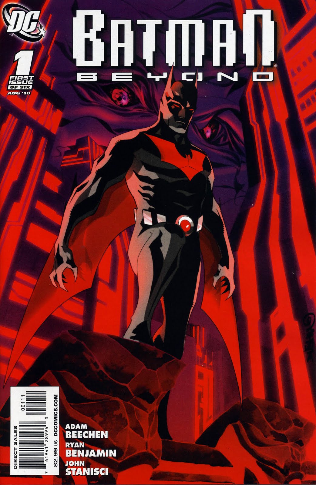 Batman Beyond #1 - Future Awesome in the Present