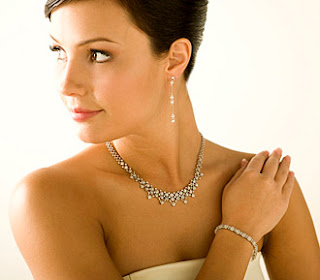 bridal jewelry set