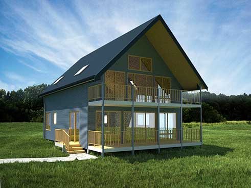 Prefab homes and modular homes in Australia Tasmanian Kit 