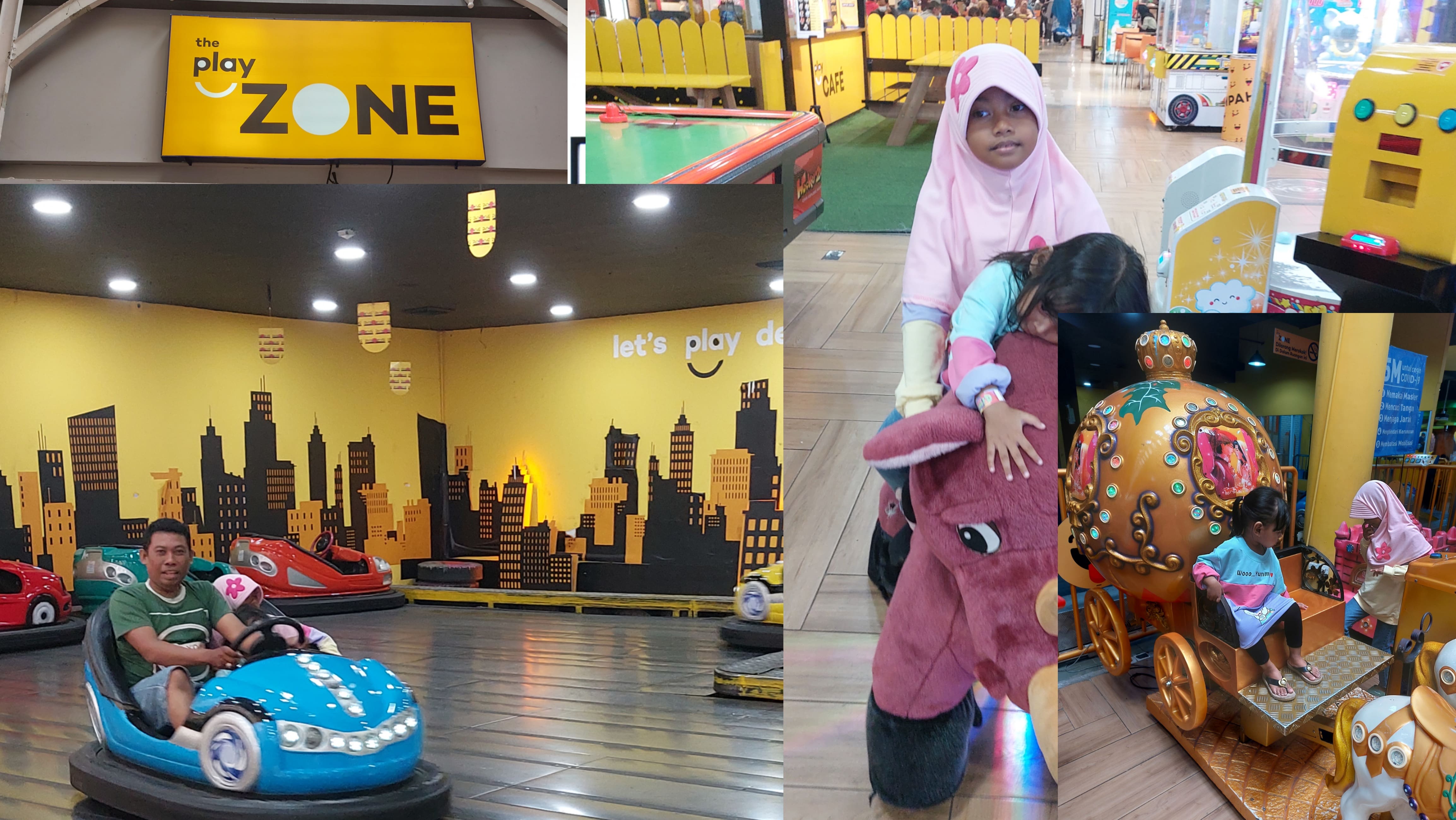 [ travelling ] Play Zone Plaza Depok