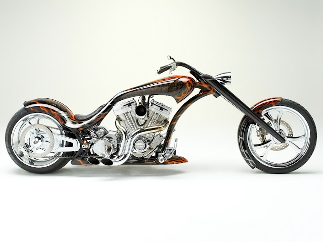 choppers, choppers motorcycle, Harley-Davidsons