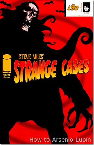 Steve Nile's Strange Cases