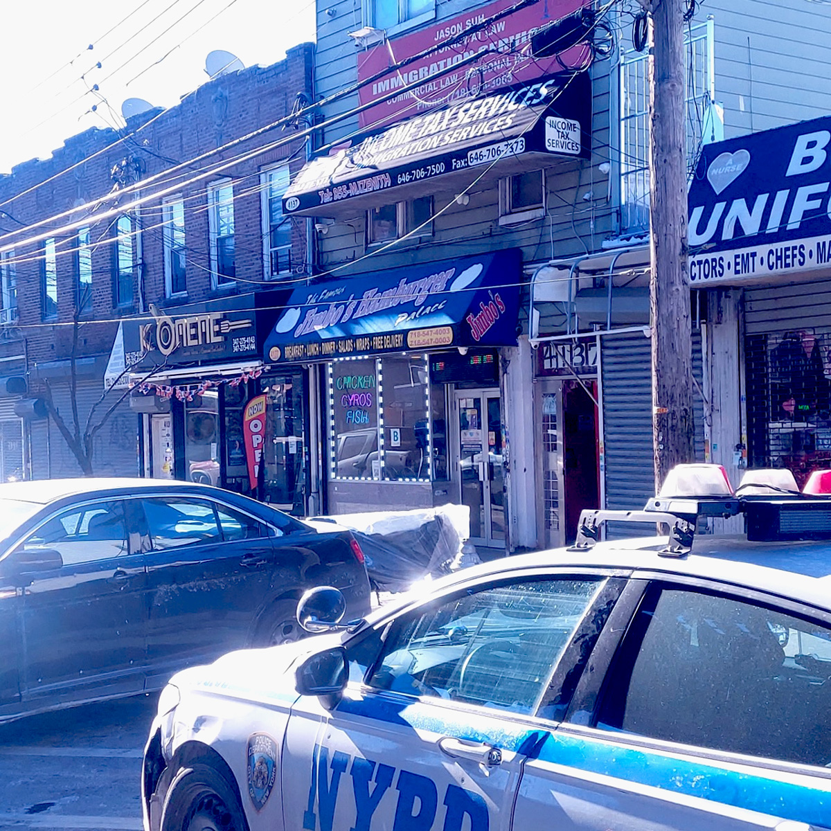 Four people were shot, 1 died during a quadruple shooting in the Bronx. -Photo by David Greene