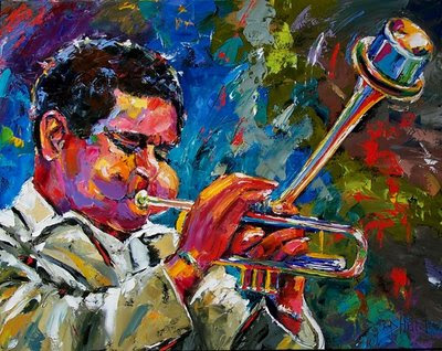 Jazz  on Debra Hurd Original Paintings And Jazz Art  October 2008